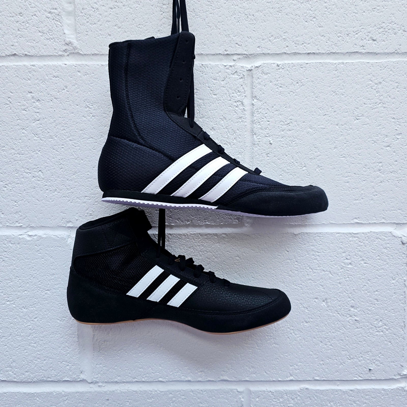 Adidas box hog and havoc boots