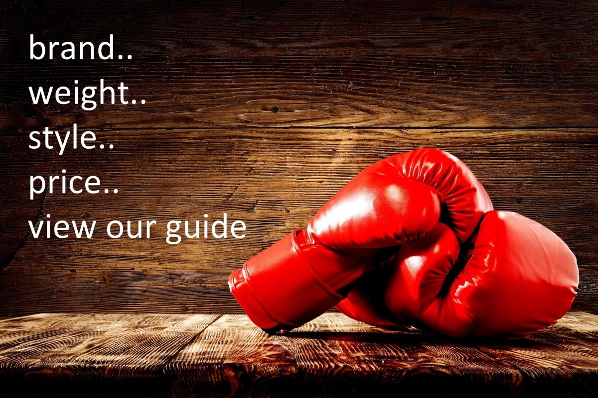 Beginners Guide to Boxing Gloves | Fight Co