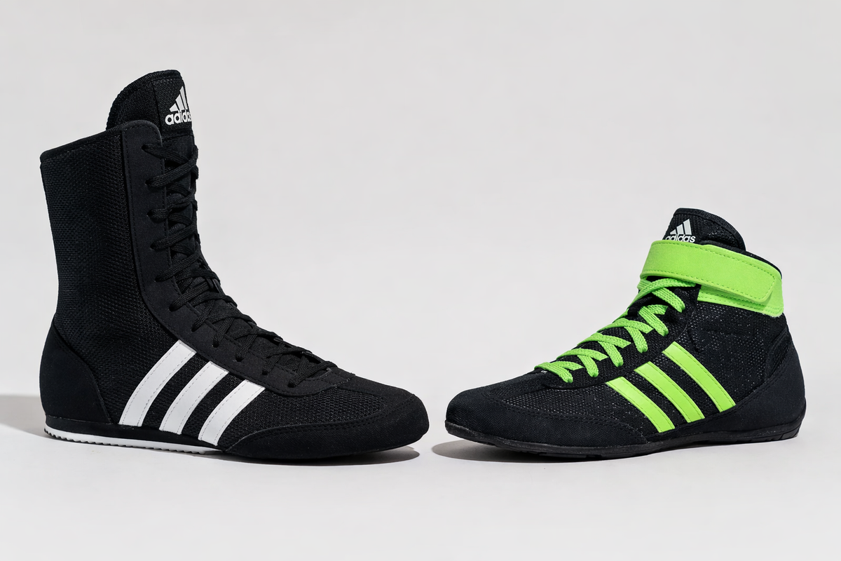 adidas gazelle silver green womens adidas Adizero Mat Wizard 6 Wrestling Shoes main image 1