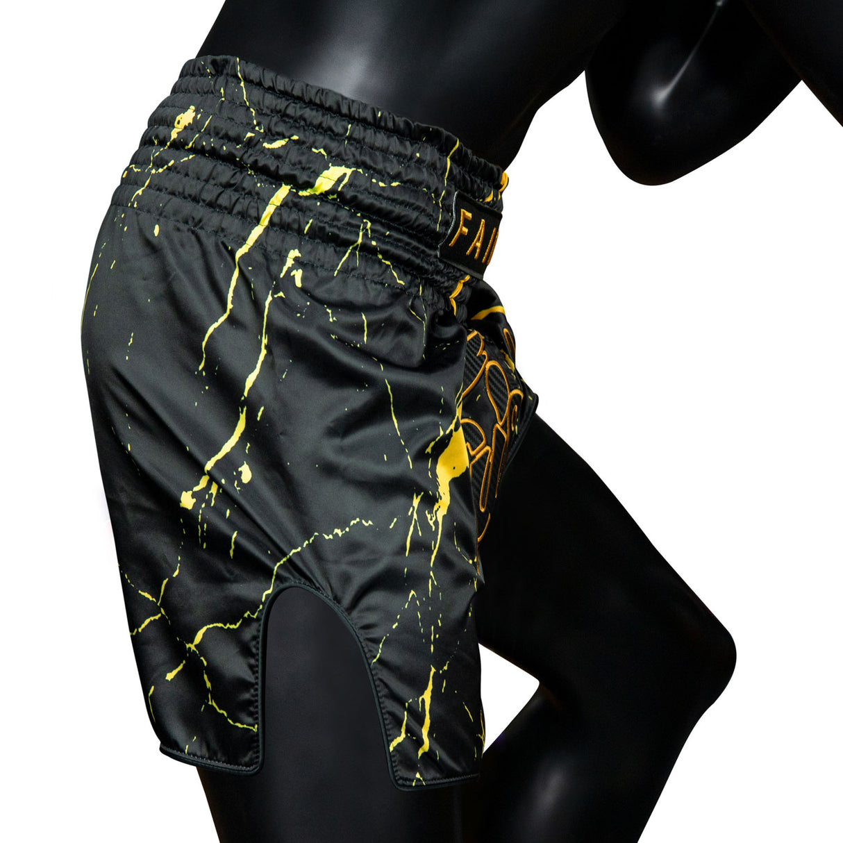 Fairtex Black Marble Muay Thai Shorts