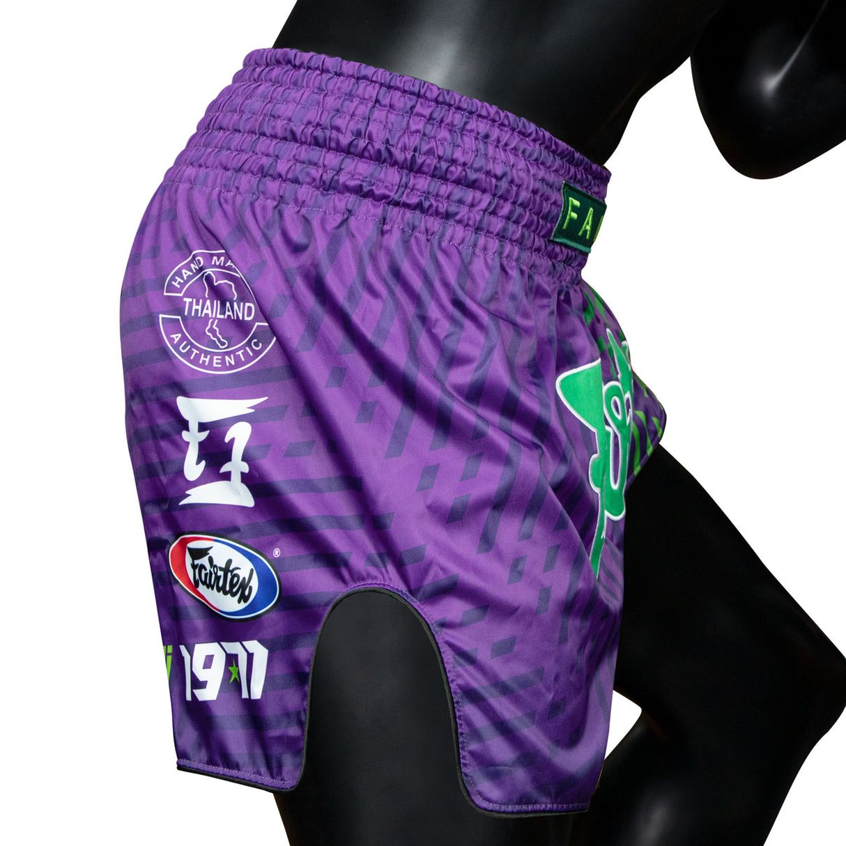 Fairtex Racer Muay Thai Shorts  Fight Co