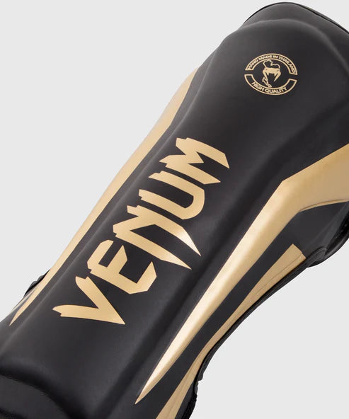 Venum Elite Shin Guards - Fight Co