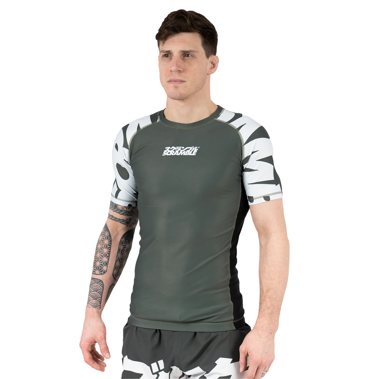Scramble Baka Rash Guard Fight Co