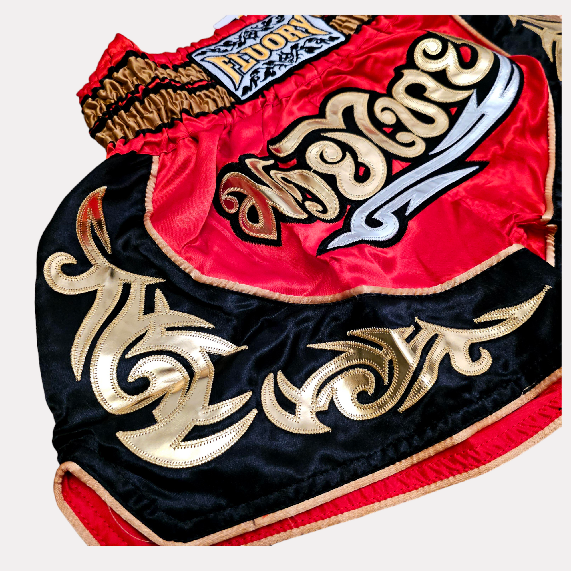 Fluory Tribal Adult Muay Thai Shorts - Fight Co