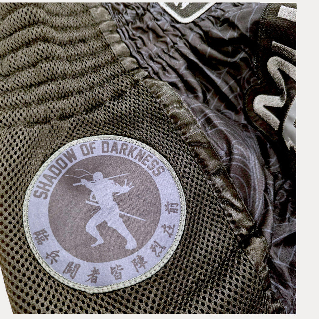 Fluory Assassin Kids Muay Thai Shorts Fight Co