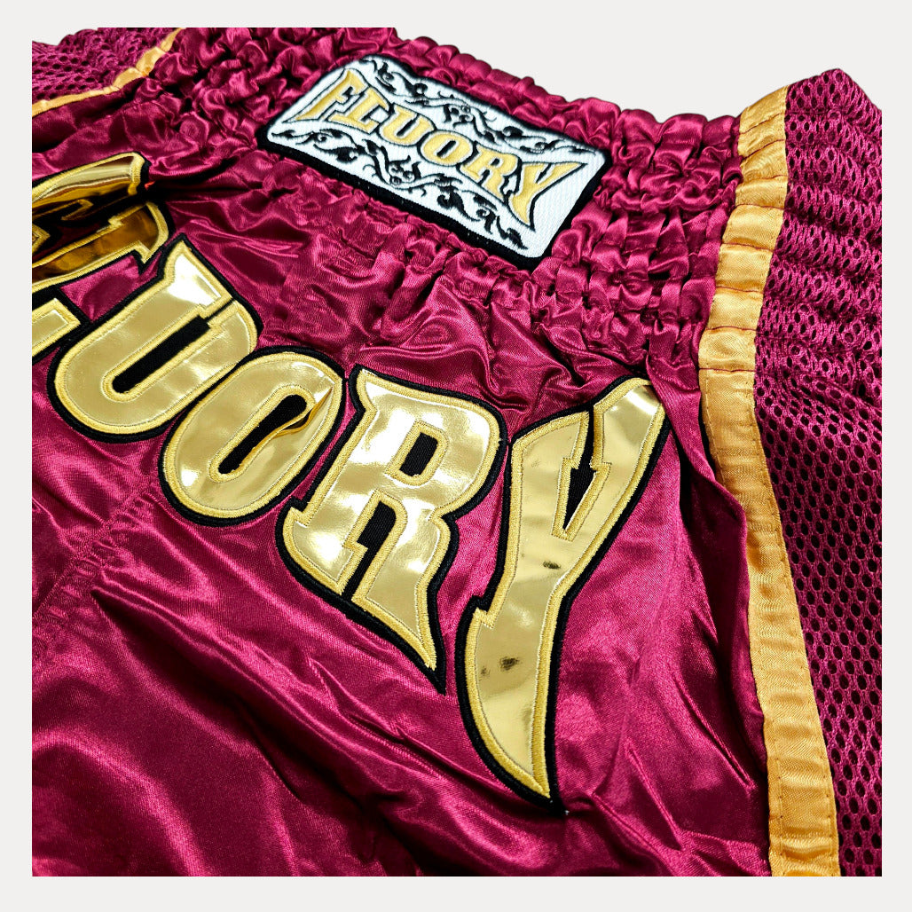 Fluory Elite Muay Thai Shorts Fight Co