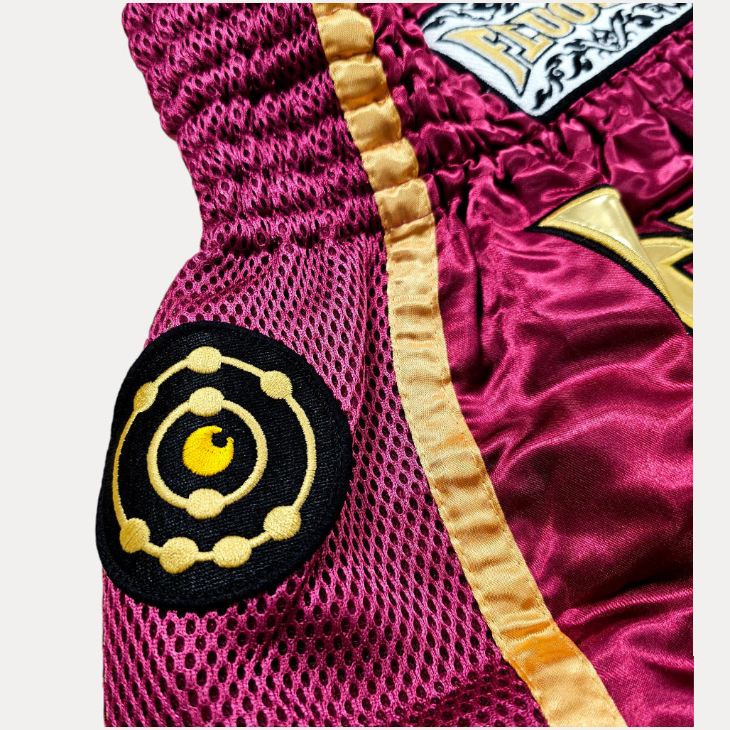 Fluory Elite Muay Thai Shorts Fight Co