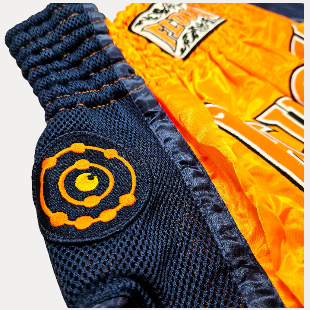 Fluory Elite Muay Thai Shorts Fight Co