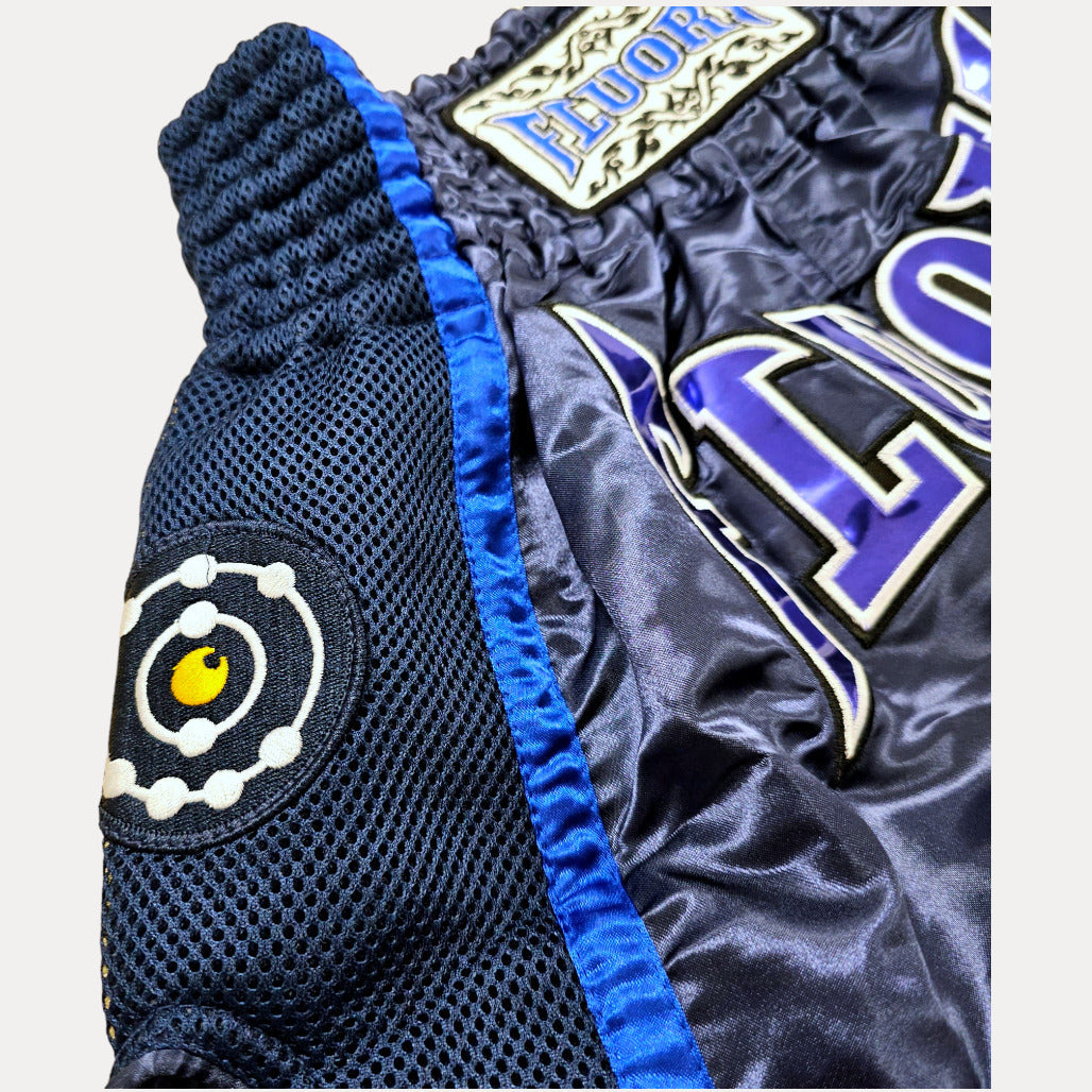 Fluory Elite Muay Thai Shorts Fight Co