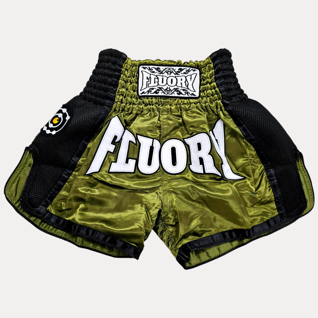 Fluory Elite Muay Thai Shorts Fight Co