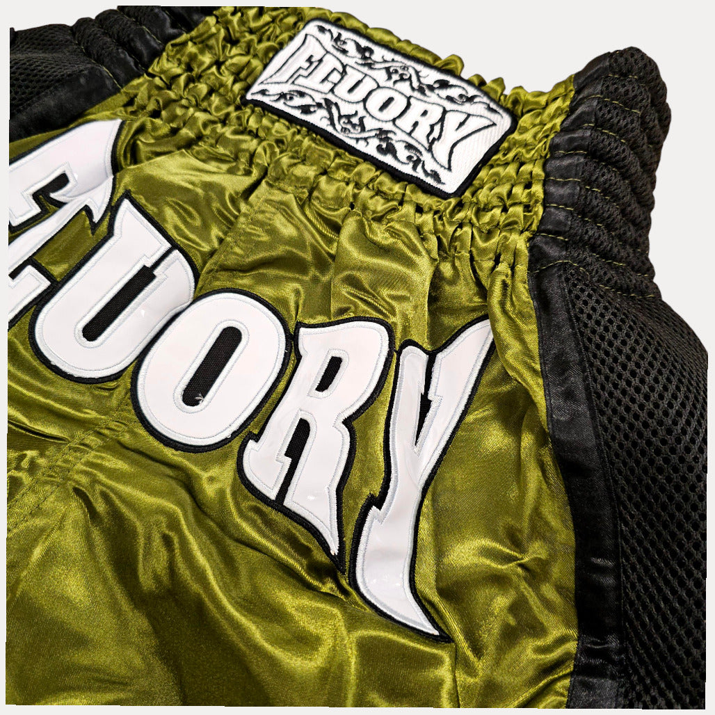Fluory Elite Muay Thai Shorts Fight Co
