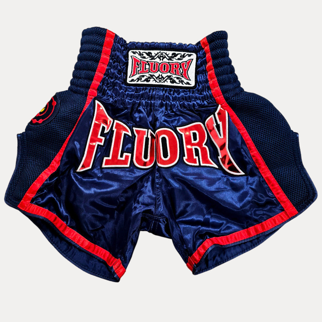 Fluory Elite Muay Thai Shorts Fight Co