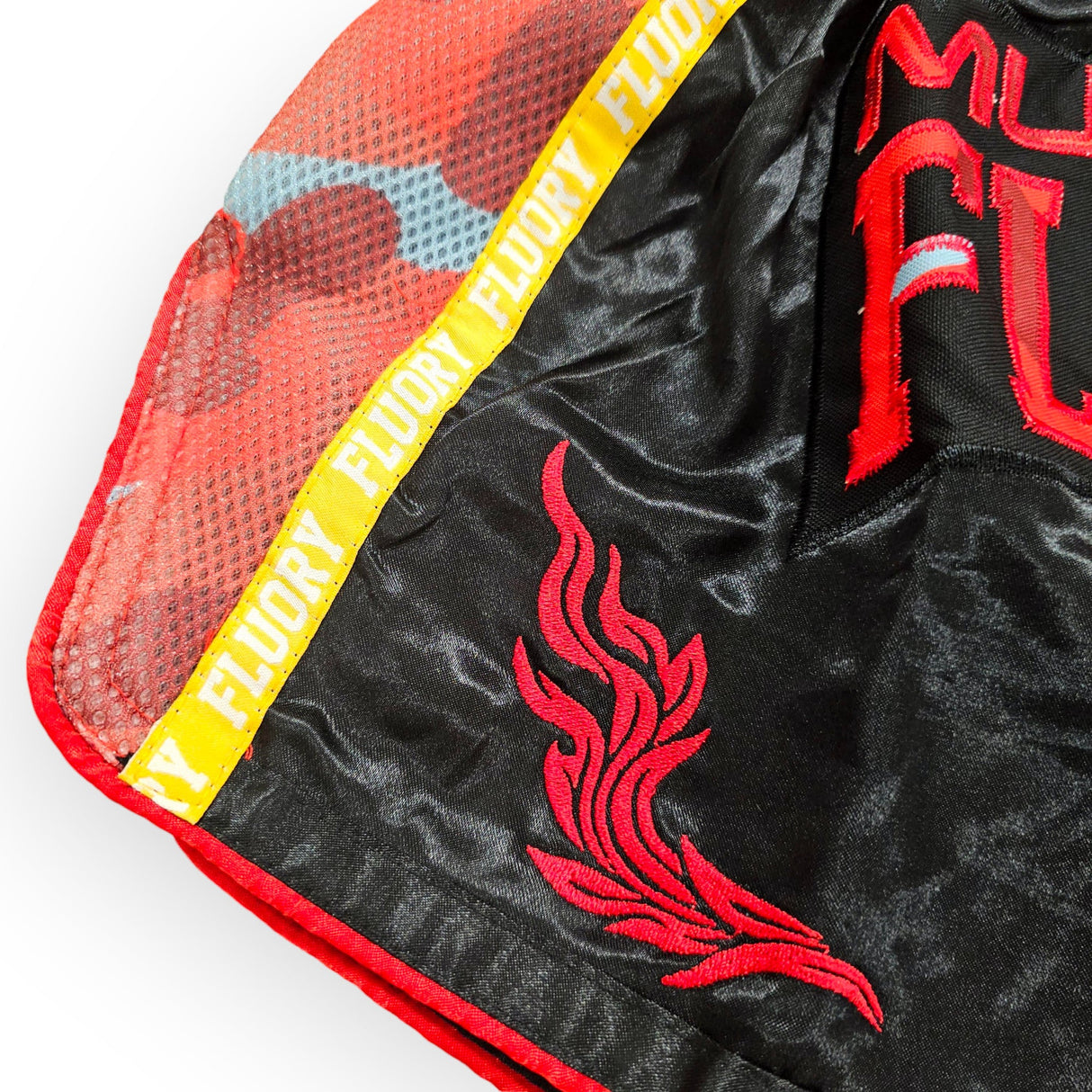 Fluory Camo Muay Thai Shorts Fight Co