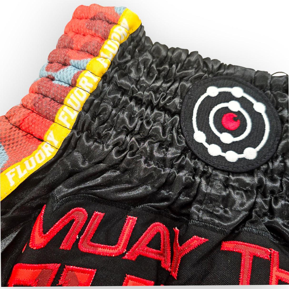 Fluory Camo Muay Thai Shorts Fight Co