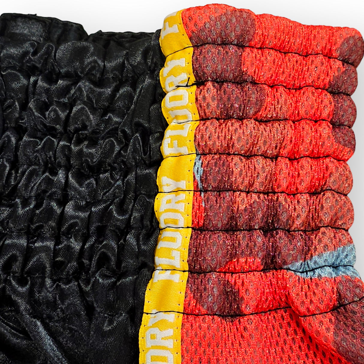 Fluory Camo Muay Thai Shorts Fight Co