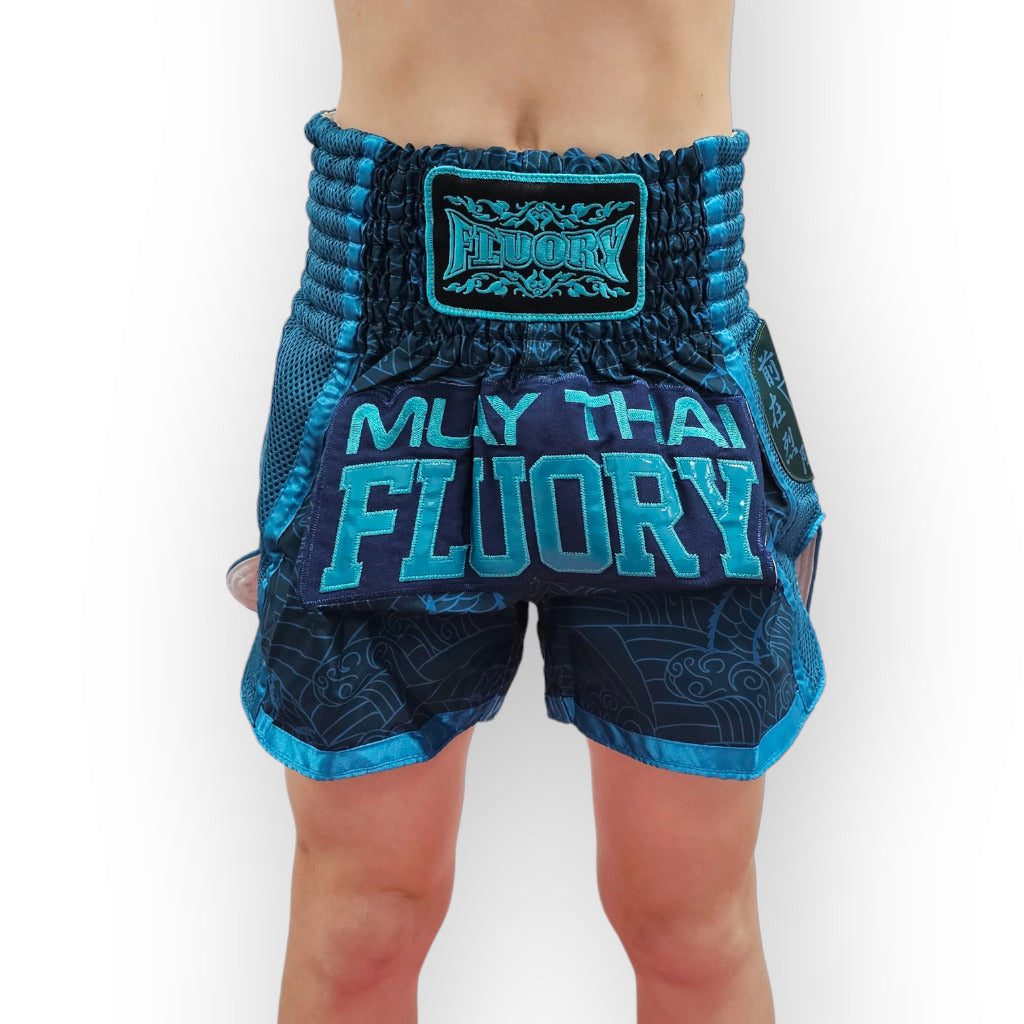 Fluory Assassin Kids Muay Thai Shorts Fight Co