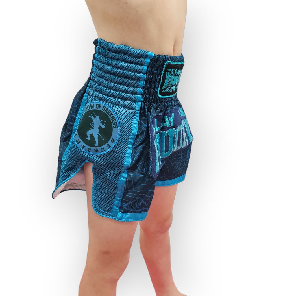 Fluory Assassin Kids Muay Thai Shorts Fight Co