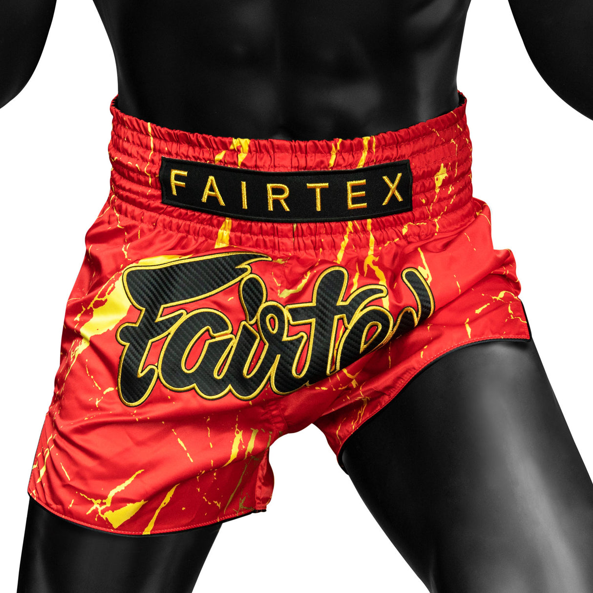 Fairtex Red Inferno Muay Thai Shorts
