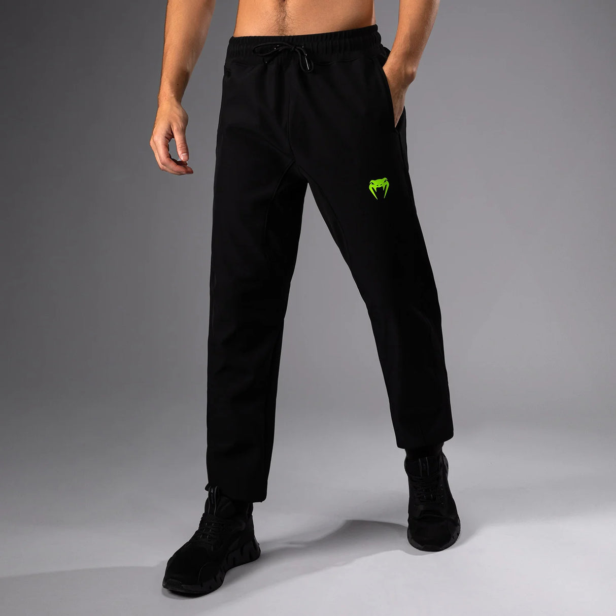 Venum Training Camp 4.0 Jogger - Black/Neon Green