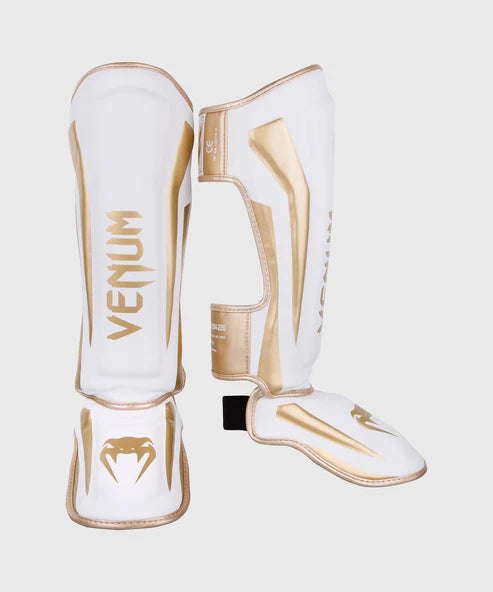 Venum Elite Shin Guards - Fight Co