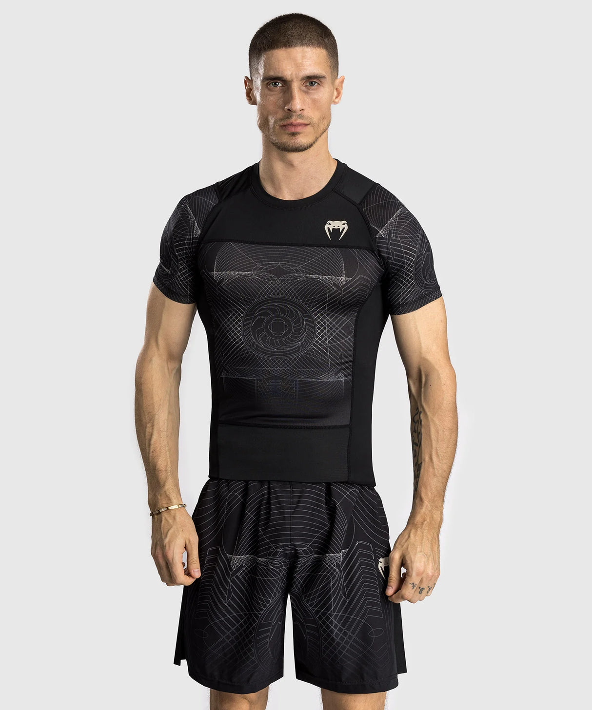 Venum G-Fit Air Short Sleeve Rash Guard