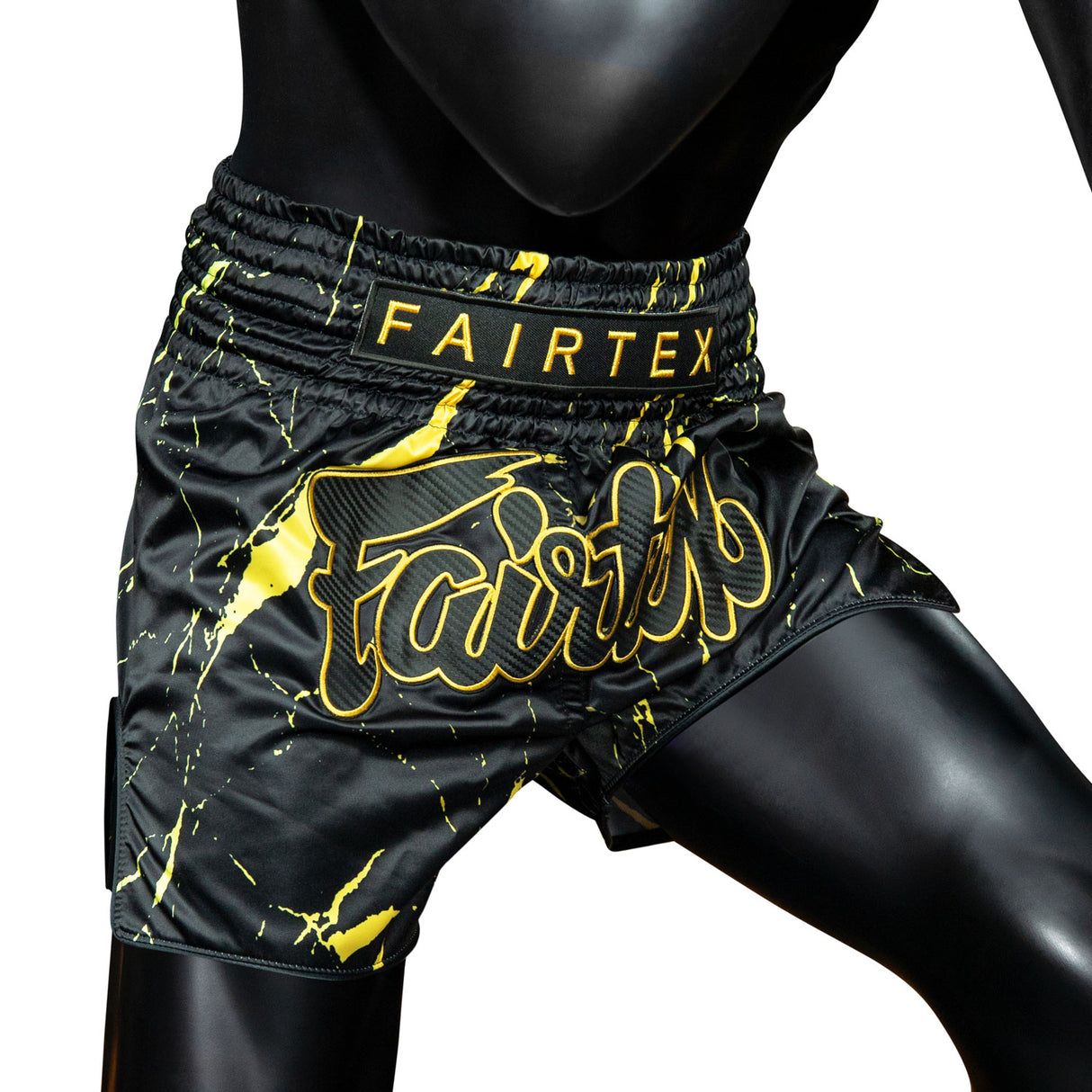 Fairtex Black Marble Muay Thai Shorts