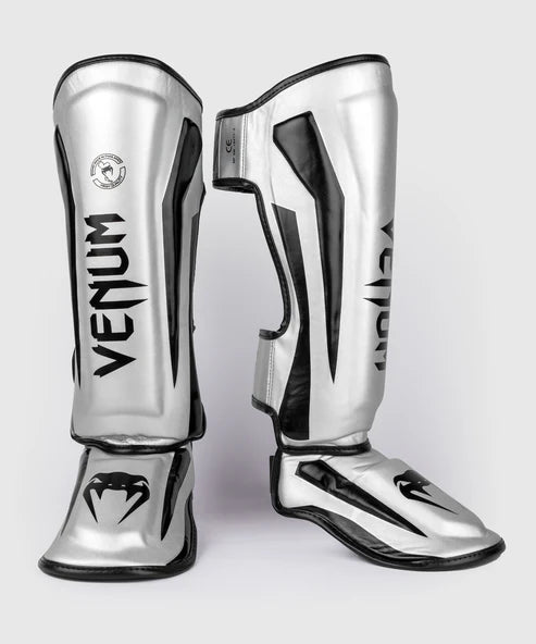 Venum Elite Shin Guards - Fight Co