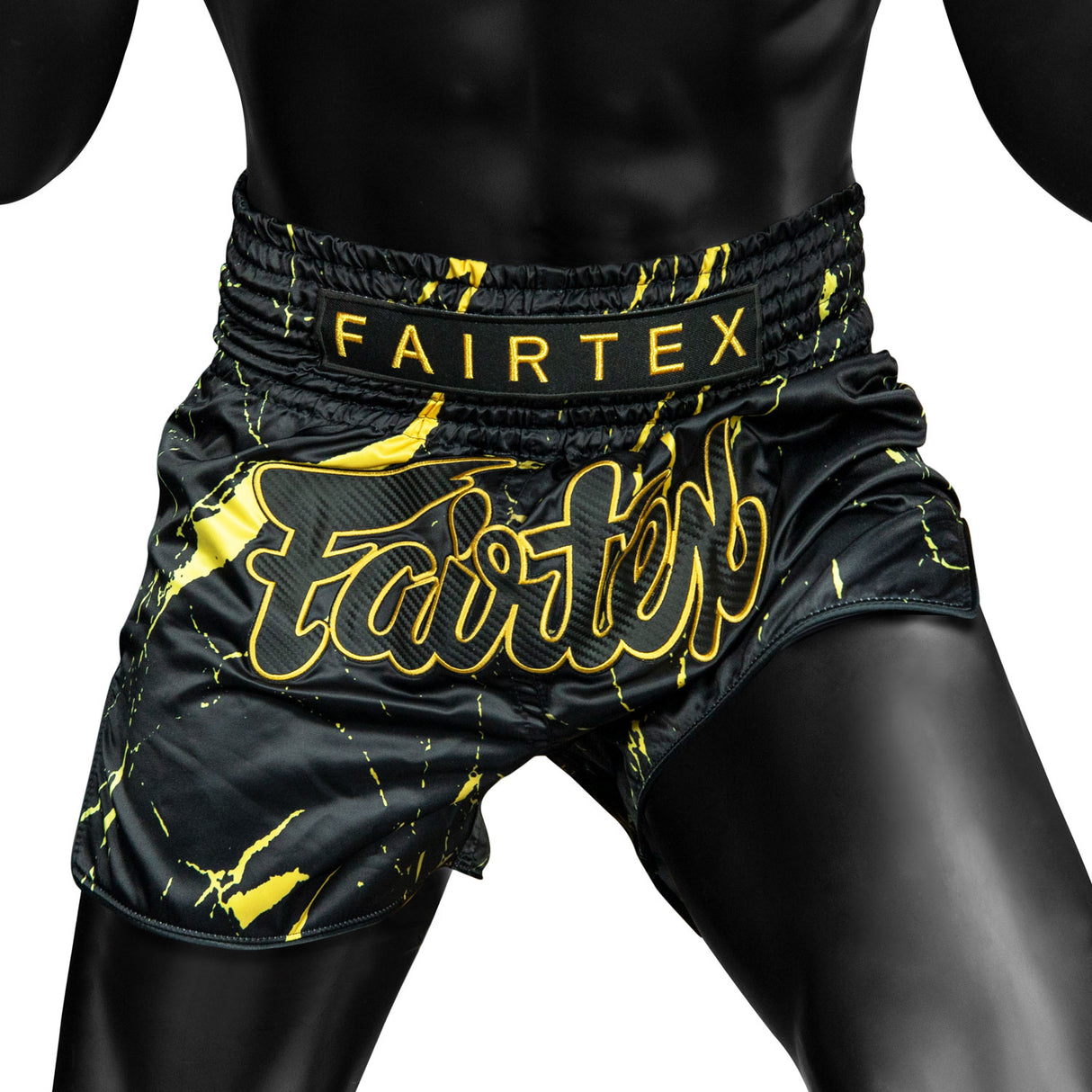 Fairtex Black Marble Muay Thai Shorts