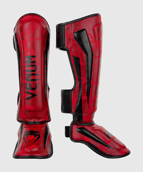 Venum Elite Shin Guards - Fight Co