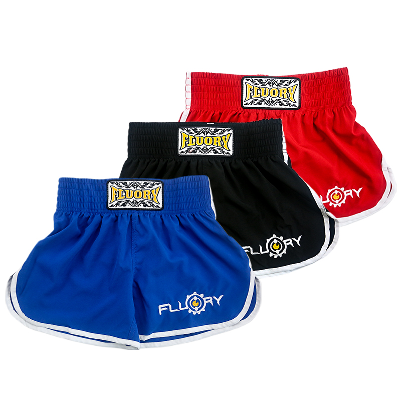 Fluory Lightweight Muay Thai Shorts