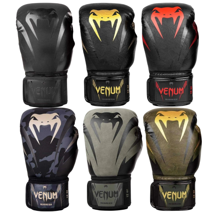 Venum Impact Boxing Gloves