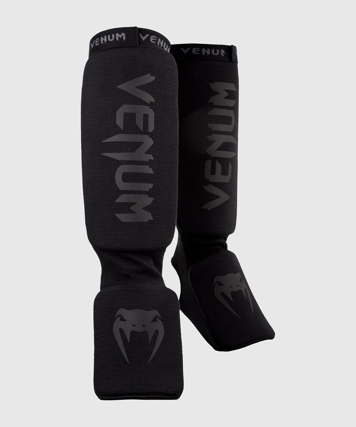 Venum Kontact Elasticated Shin Guards - Fight Co