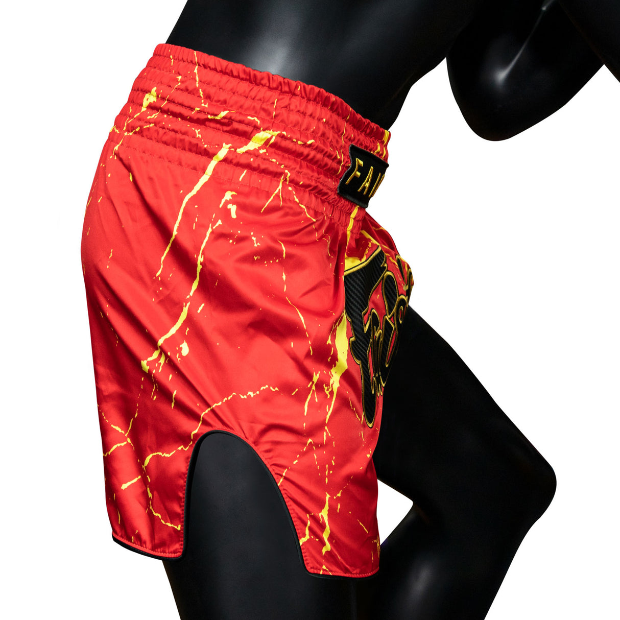 Fairtex Red Inferno Muay Thai Shorts