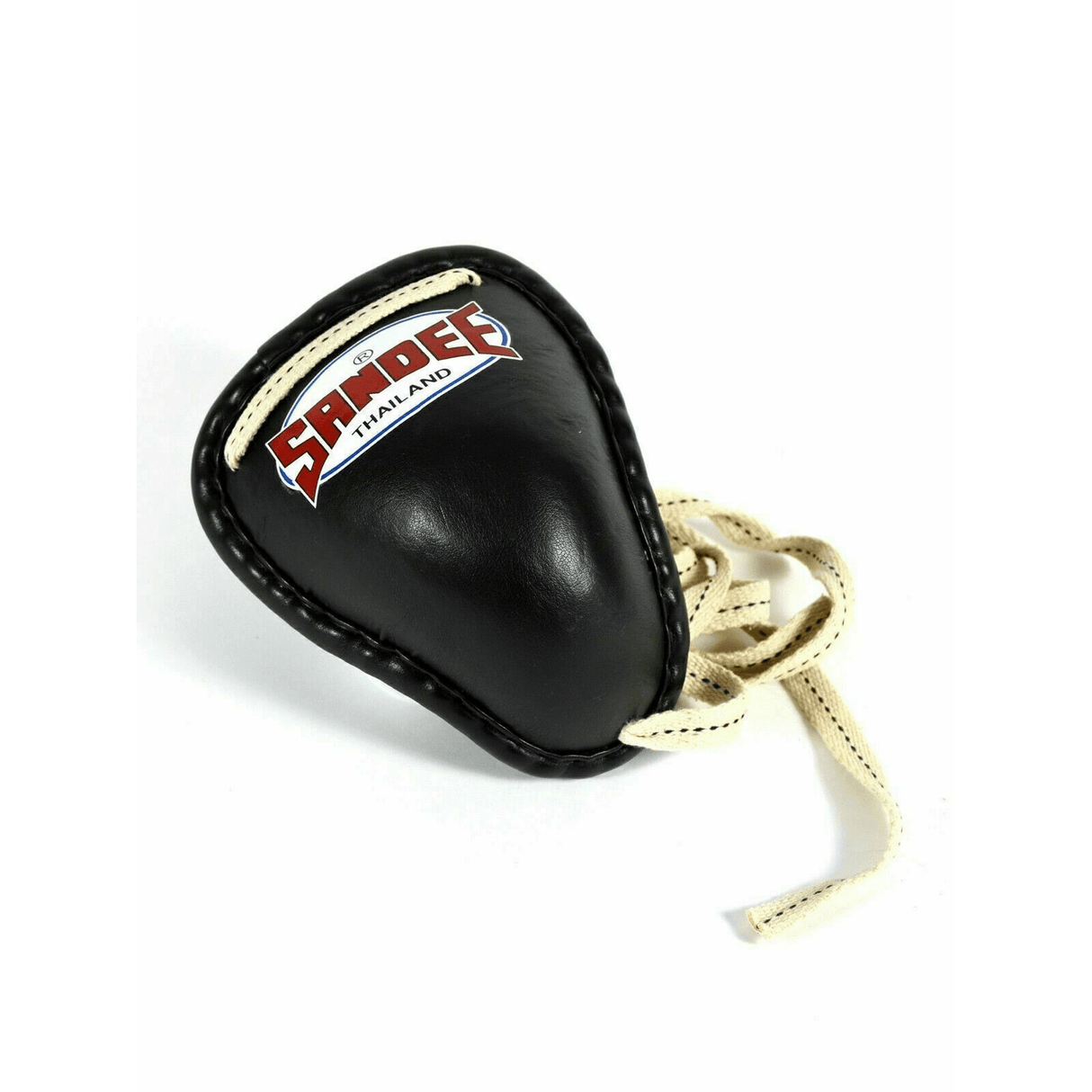 Sandee Adults Groin Guard Muay Thai Black Metal Protection Sparring  Fight Co