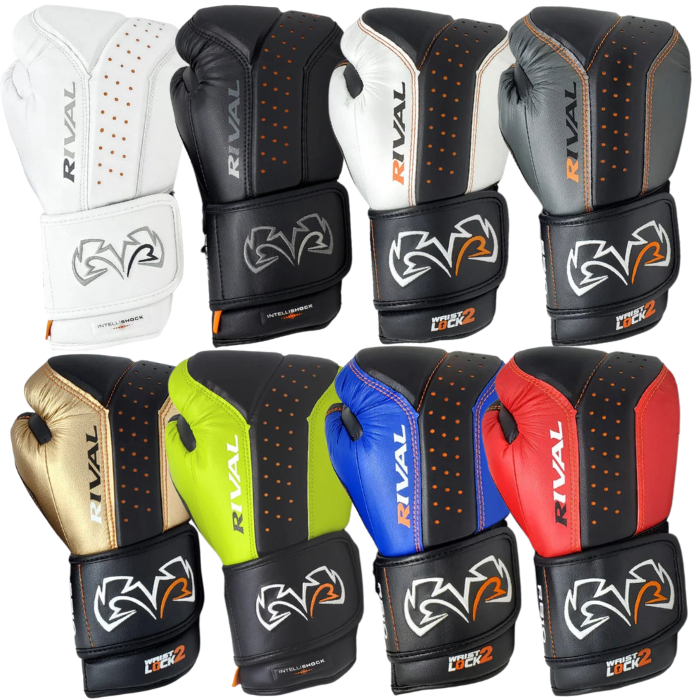 Rival RB10 Intelli-shock Boxing Bag Gloves