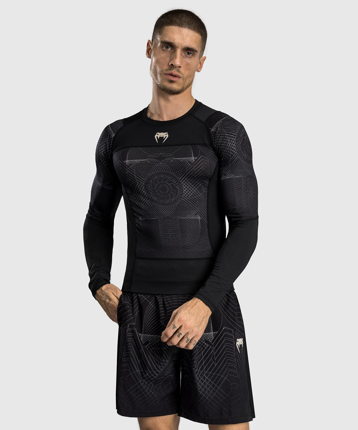 Venum G-Fit Air Long Sleeve Rash Guard