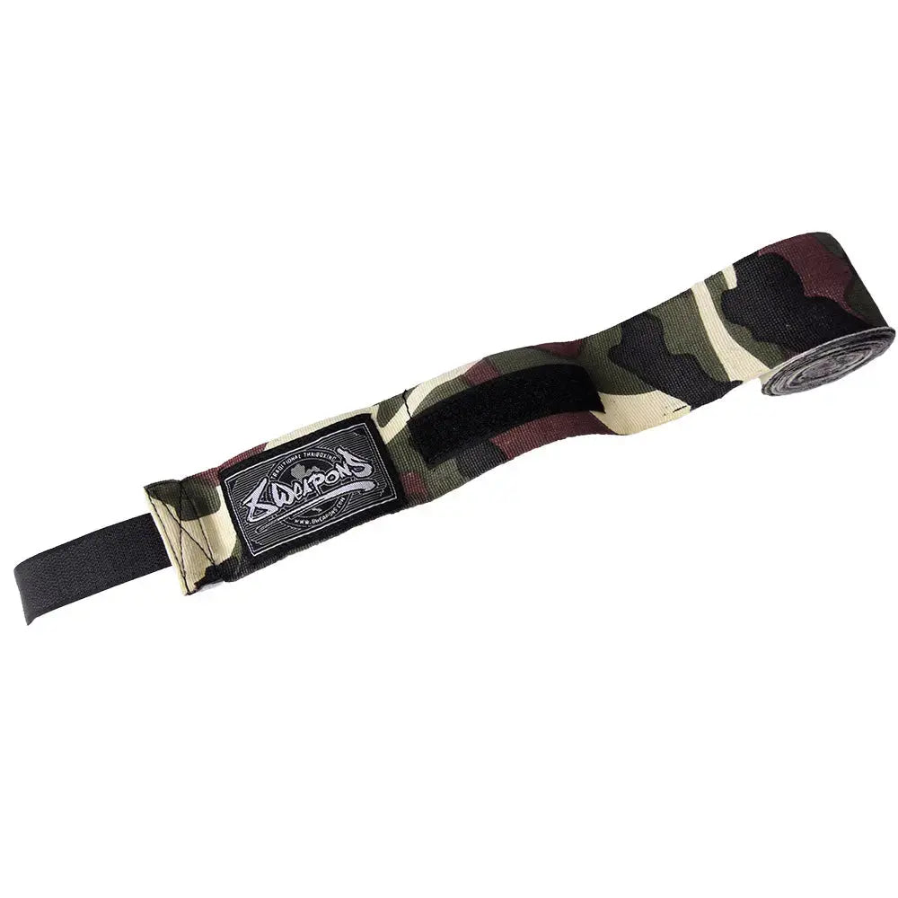 8 WEAPONS Elasticated Hand Wraps Fight Co