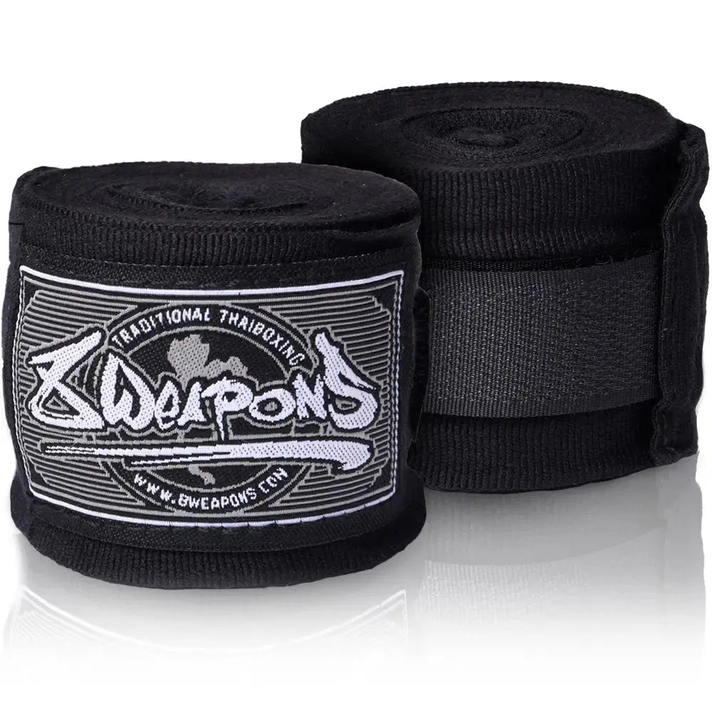 8 WEAPONS Elasticated Hand Wraps Fight Co