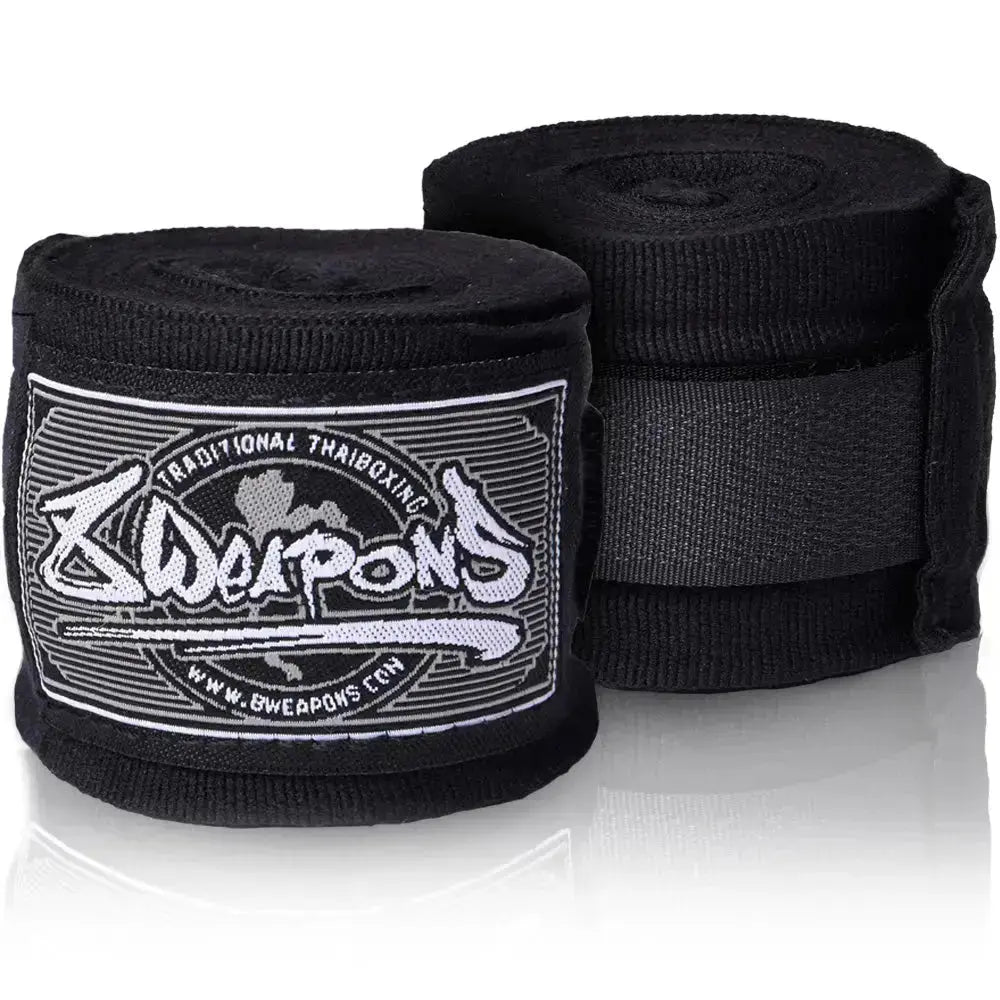 8 WEAPONS Elasticated Hand Wraps Fight Co
