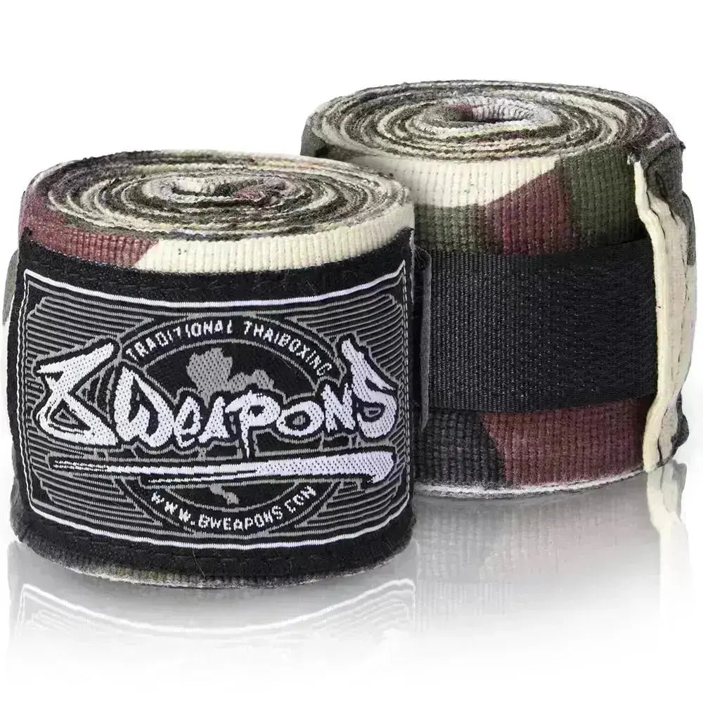 8 WEAPONS Elasticated Hand Wraps Fight Co