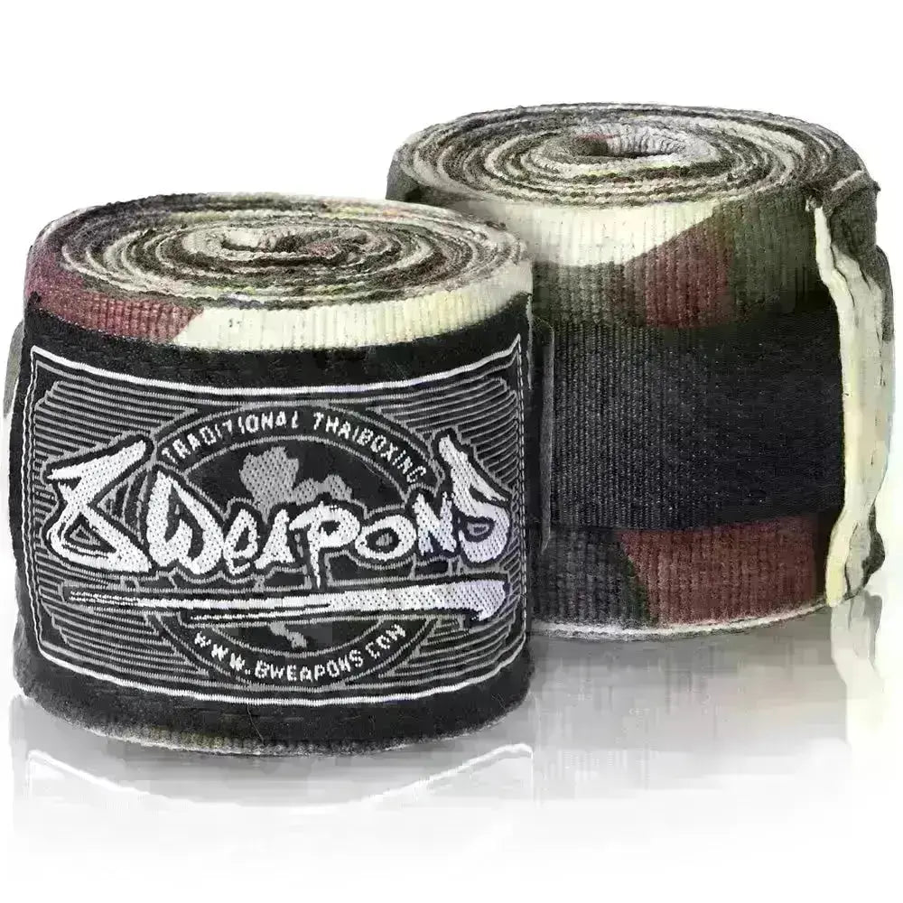 8 WEAPONS Elasticated Hand Wraps Fight Co