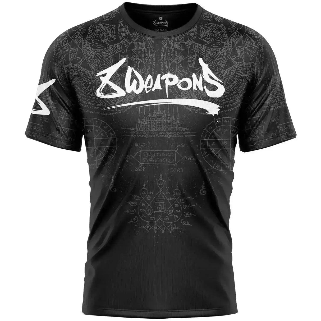 8 WEAPONS Functional T-Shirt - Hanuman Yant - Fight Co
