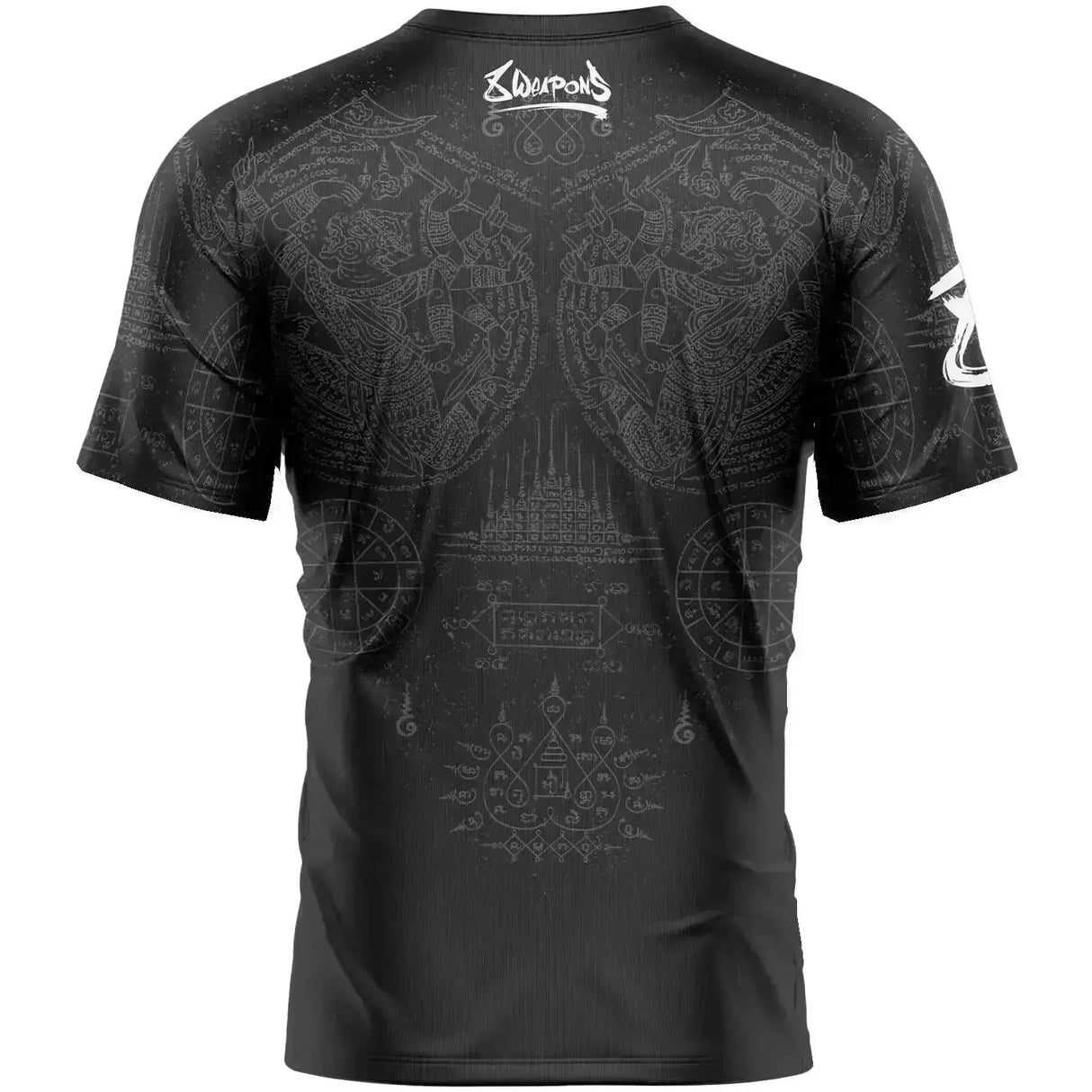 8 WEAPONS Functional T-Shirt - Hanuman Yant - Fight Co