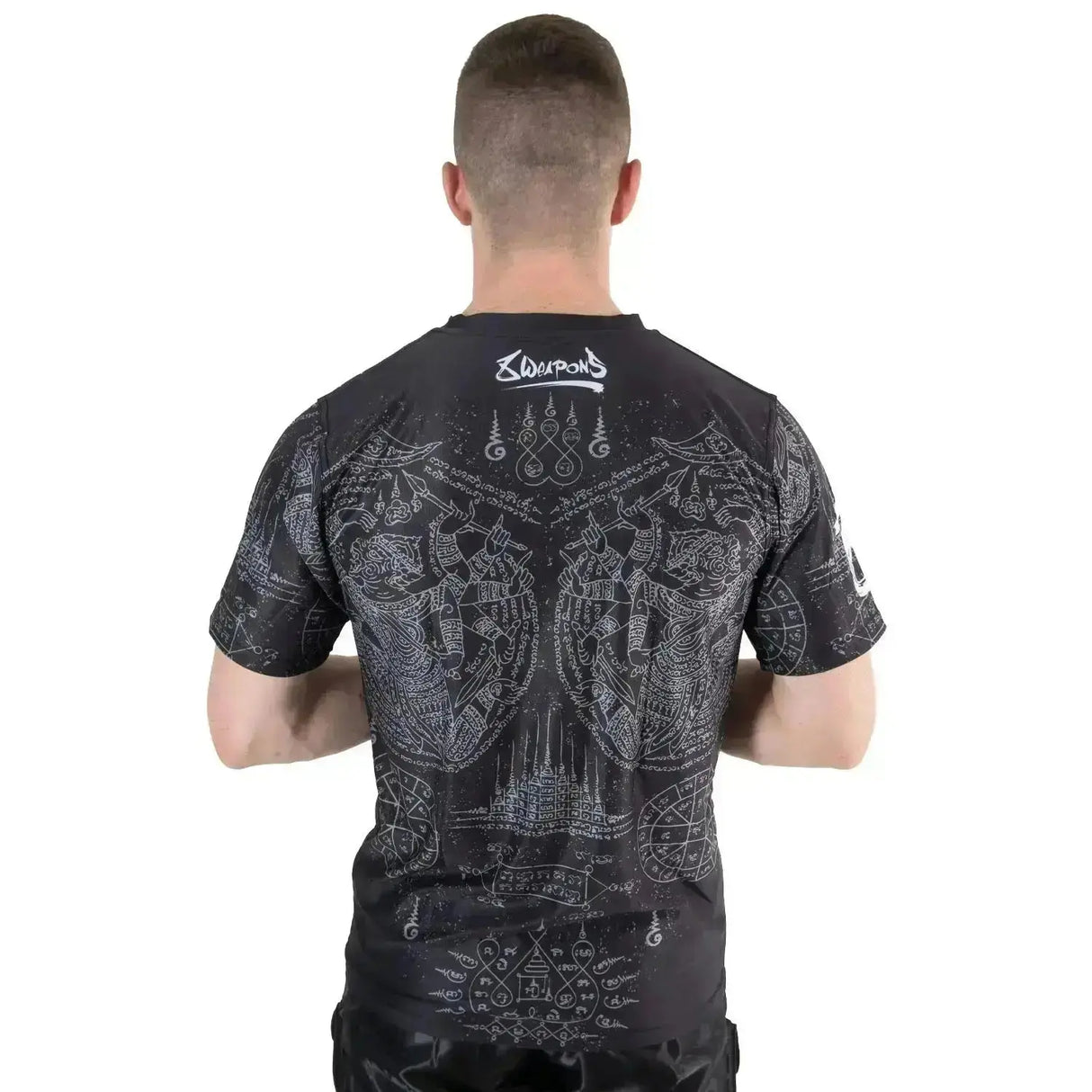 8 WEAPONS Functional T-Shirt - Hanuman Yant - Fight Co
