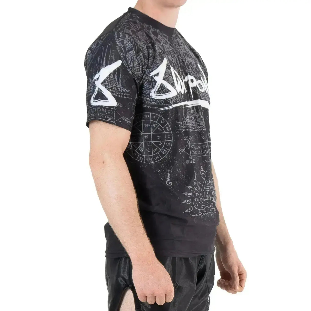 8 WEAPONS Functional T-Shirt - Hanuman Yant - Fight Co