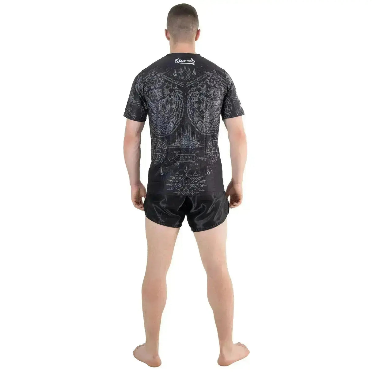 8 WEAPONS Functional T-Shirt - Hanuman Yant - Fight Co