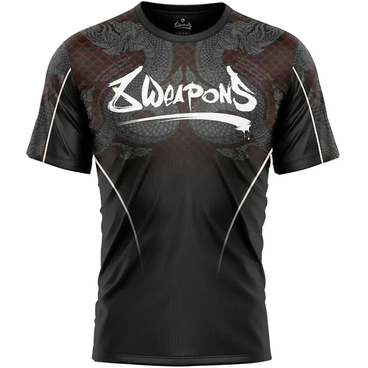 8 WEAPONS Functional T-Shirt - Naga Yant - Fight Co