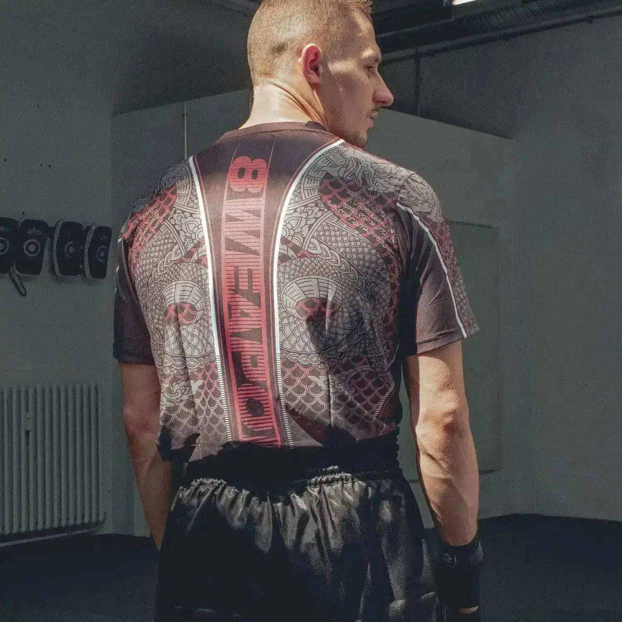 8 WEAPONS Functional T-Shirt - Naga Yant - Fight Co