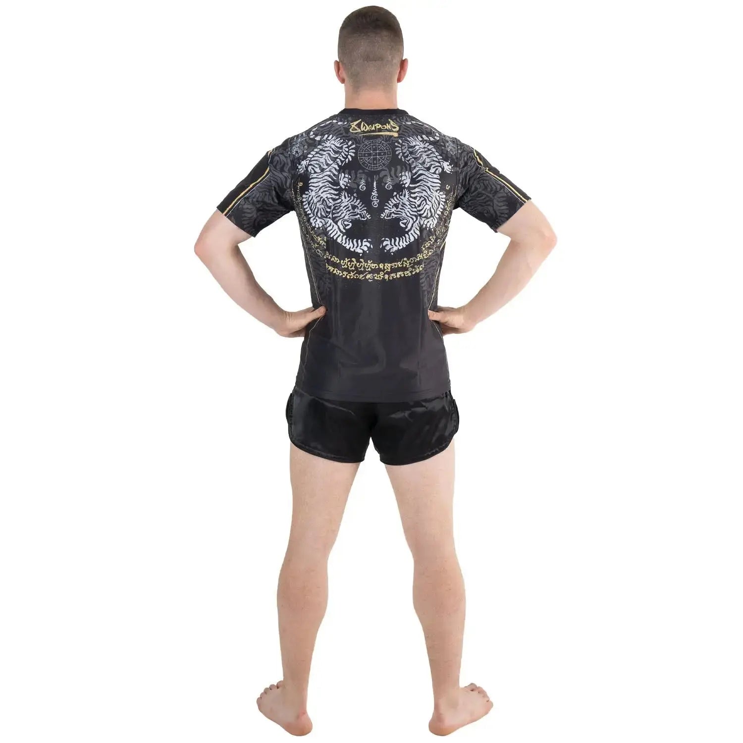 8 WEAPONS Functional T-Shirt - Tiger Yant  Fight Co