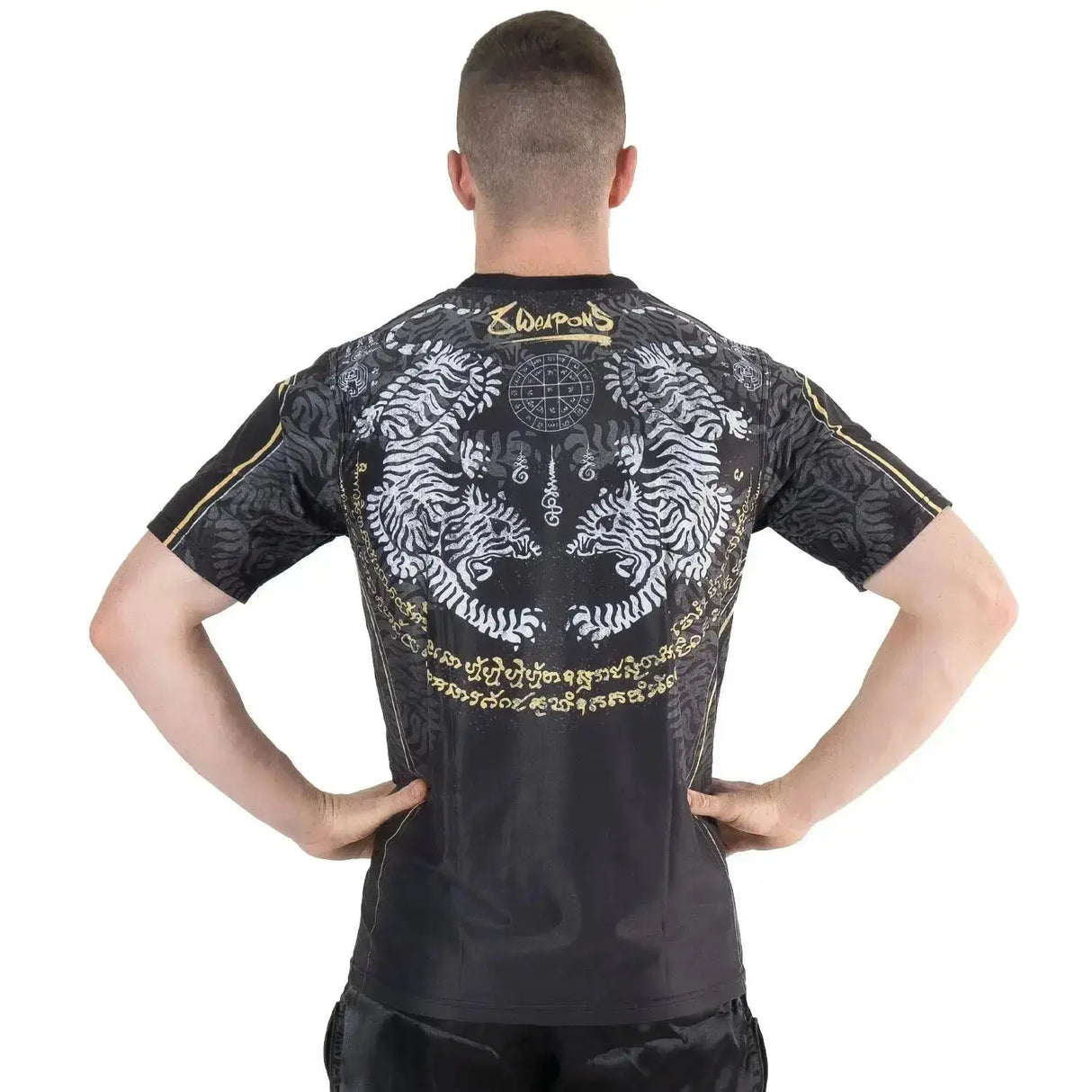 8 WEAPONS Functional T-Shirt - Tiger Yant Fight Co